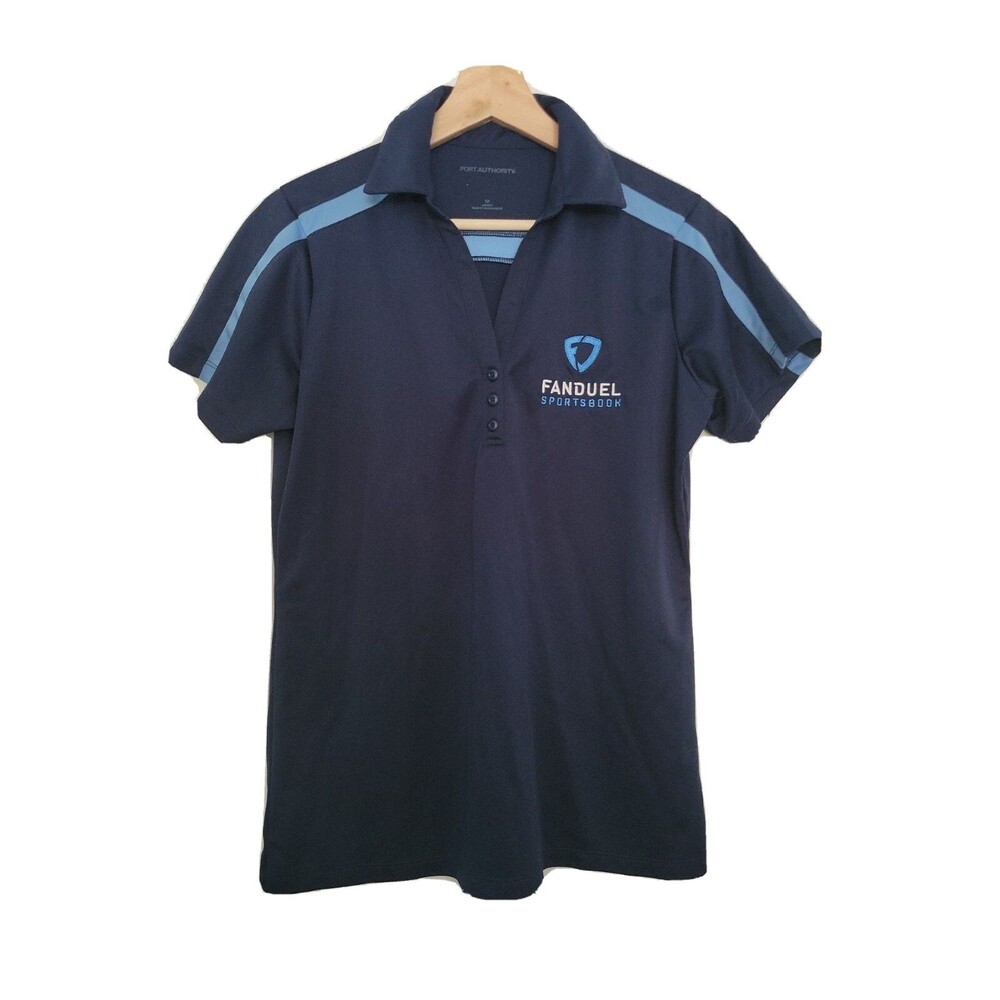 Fanduel Sportsbook Womens Size M Polo